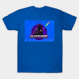 Galaxy of Queers logo T-Shirt